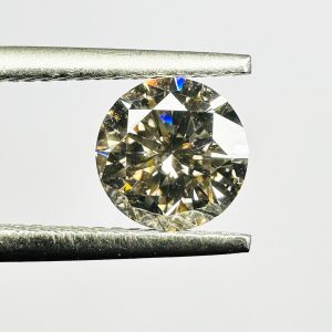 Natural Pinkish-Brown Diamond 1.00 Carat