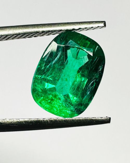 Natural Emerald 2.82 Carat