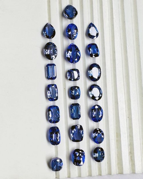 22 Pieces 72.65 Carat Tanzanite Faceted Lot