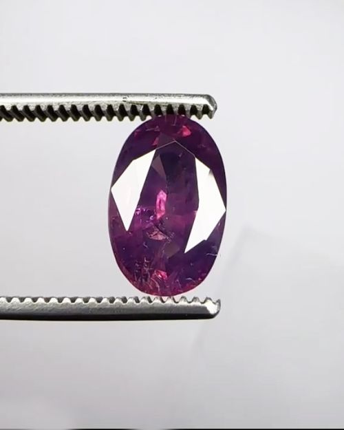 Purple Pink Sapphire (Pure Natural) 5.61 Carat