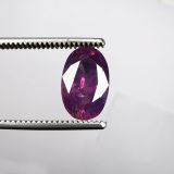 5.61 carat purple pink sapphire pure natural 5610$