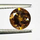 Brown orange 1.01 carat