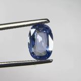 Natural blue sapphire supper transparent 2