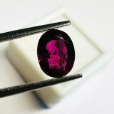 Natural ruby 2.17 carat , 2000$ par carat donc 4340$ piece