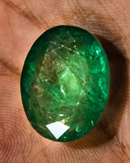 Natural Emerald 18.21 Carats