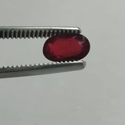 2.18 Cts Pigeon Blood Natural Ruby